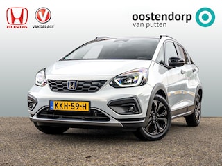 Honda Jazz 1.5 Full Hybrid Advance Crosstar automaat | Stoelverwarming | Camera | Navigatie | PDC v/a | Adaptieve Cruise | Carplay / Android auto | Stuurverw.