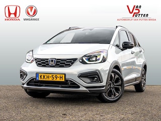 Honda Jazz 1.5 Full Hybrid Advance Crosstar automaat | Stoelverwarming | Camera | Navigatie | PDC v/a | Adaptieve Cruise | Carplay / Android auto | Stuurverw.