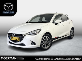 Mazda 2 GTM-line Stylish / voll. historie / slechts 18.000km / Luxe uitv. / NL auto
