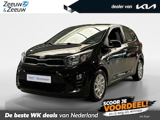 Kia Picanto 1.0 MPi DynamicLine | Apple Carplay/ Android Auto | Navigatiesysteem | Lichtsensor | Camera Achter | Cruise Control | 14"Lichtmetalen Velgen