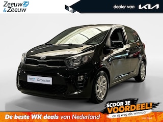 Kia Picanto 1.0 MPi DynamicLine | Apple Carplay/ Android Auto | Navigatiesysteem | Lichtsensor | Camera Achter | Cruise Control | 14"Lichtmetalen Velgen