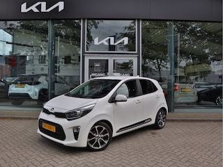 Kia Picanto 1.0 CVVT Design Edition | Climate Control | Leder | Cruise Contol | tot 10 jaar Garantie |