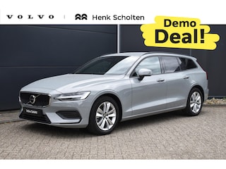 Volvo V60 B4 Essential Adaptieve Cruise Control | BLIS | Achterruitrijcamera | Lederen bekleding | Stoel en stuurwiel verwarming | Google services | Achterbank verwarmd |