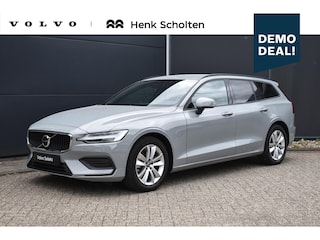 Volvo V60 B4 Essential Adaptieve Cruise Control | BLIS | Achterruitrijcamera | Lederen bekleding | Stoel en stuurwiel verwarming | Google services | Achterbank verwarmd |
