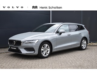 Volvo V60 B4 Essential Adaptieve Cruise Control | BLIS | Achterruitrijcamera | Lederen bekleding | Stoel en stuurwiel verwarming | Google services | Achterbank verwarmd |