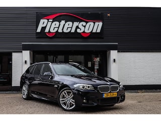 BMW 5-serie Touring 528i M-Pakket ORIGINEEL NL NAP LEDER