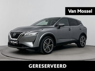Nissan Qashqai 1.3 MHEV Tekna 140PK | Panoramadak | Navigatie | Stoel,- Stuur en Voorruitverwarming | 360 Camera | Apple CarPlay & Android Auto