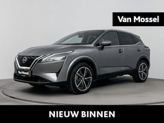 Nissan Qashqai 1.3 MHEV Tekna 140PK | Panoramadak | Navigatie | Stoel,- Stuur en Voorruitverwarming | 360 Camera | Apple CarPlay & Android Auto