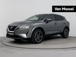 Nissan Qashqai 1.3 MHEV Tekna 140PK | Panoramadak | Navigatie | Stoel,- Stuur en Voorruitverwarming | 360 Camera | Apple CarPlay & Android Auto