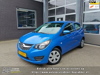 Opel Karl 1.0 ecoFLEX Edition 5-deurs | Airco | Cruise Control | Bluetooth Radio |Carplay Mogelijk | Onderhoud bekend