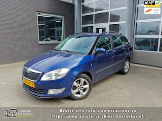 Skoda Fabia Combi 1.2 TDI Greenline | Airco | Cruise | Trekhaak | EXPORT