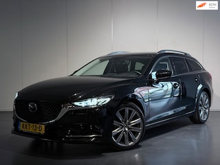 Mazda 6 Sportbreak 2.5 SkyActiv-G 194 Luxury BOSE AUT /ACC/Carplay/360°/Trekhaak/Head-Up/NAVI/KeyLess/LED/Leer