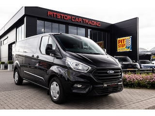 Ford Transit Custom 320 2.0 TDCI L2H2, 9-persoons, *Marge*, Trekhaak, Navi!