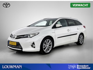 Toyota Auris Touring Sports 1.8 Hybrid Lease Pro | 1e eigenaar dealer onderhouden Leseman opg 29-5