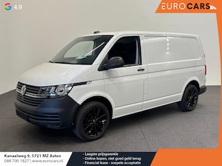 Volkswagen Transporter 2.0 TDI L1H1 30 Comfortline Airco Cruise Control Trekhaak Apple Carplay Parkeersensoren