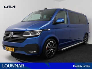 Volkswagen Transporter 2.0 TDI L2H1 30 DC | Dubbele Cabine | Camera | Leder | Trekhaak | LED | Afneembare Trekhaak | Treeplanken |