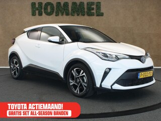 Toyota C-HR 1.8 Hybrid Style - ORIGINEEL NEDERLANDSE AUTO - CRUISE CONTROL ADAPTIEF - PARKEERSENSOREN VOOR + ACHTER - DODEHOEKDETECTIE - LICHTMETALEN VELGEN 18 INCH - NAVIGATIE FULL MAP - STOELVERWARMING VOORZIJDE - EXTRA GETINT GLAS