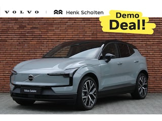 Volvo EX30 Single Motor Extended Range Plus Europa 69 kWh | Verwarmbare voorstoelen en stuurwiel | Premium audio by Harman Kardon | Elektrisch verstelbare stoelen met memory functie | Adaptieve Cruise Control | Warmtepomp | Elektrische achterklep | Keyless