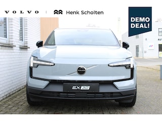 Volvo EX30 Single Motor Extended Range Plus Europa 69 kWh | Verwarmbare voorstoelen en stuurwiel | Premium audio by Harman Kardon | Elektrisch verstelbare stoelen met memory functie | Adaptieve Cruise Control | Warmtepomp | Elektrische achterklep | Keyless