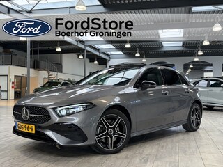 Mercedes-Benz A-klasse 250 e Star Edition AMG Line | Pano | Camera | LED | Stoelverw. | Adapt. cruise | orig. nl auto