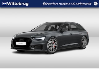 Audi A6 Avant 55 TFSI e 367PK quattro S line Competition | Panormadak | Sportstoel Plus | Valcona Leder | 20 Inch | Achteruitrijcamera | Matrix | Servo |
