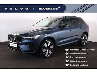 Volvo XC60 T8 Plug-in hybrid AWD Plus Dark - Panorama/schuifdak - IntelliSafe Assist & Surround - 360º Camera - Harman/Kardon audio - Adaptieve LED koplampen - Verwarmde voorstoelen, stuur & achterbank - Parkeersensoren voor & achter - Elektr. bedienb. voorstoelen met geheugen - Draadloze tel. lader - Standkachel - Extra getint glas - 20' LMV
