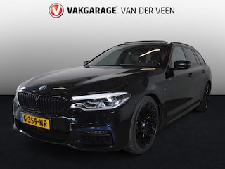 BMW 5-serie Touring 520i High Ex. Ed. | Zeer Luxe uitgevoerd! | Carplay | Stoelverko