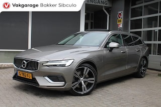 Volvo V60 2.0 T8 Twin Engine AWD Inscription PANORAMADAK LEER 19 INCH