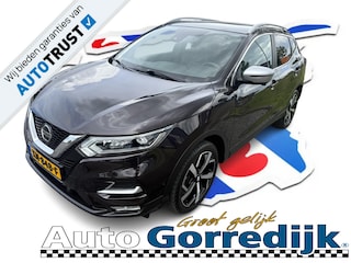 Nissan Qashqai 1.2 Tekna + LEER,PANO,CLIMA,360 CAMERA,CRUISE,TREKAAK