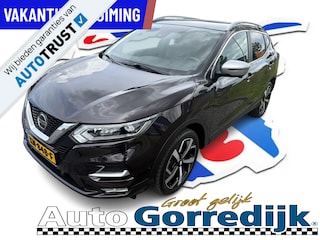 Nissan Qashqai 1.2 Tekna + LEER,PANO,CLIMA,360 CAMERA,CRUISE,TREKAAK