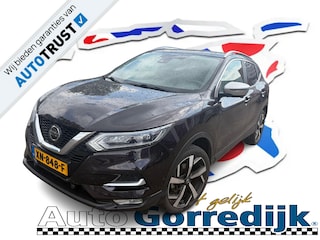Nissan Qashqai 1.2 Tekna + LEER,PANO,CLIMA,360 CAMERA,CRUISE,TREKAAK
