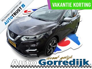 Nissan Qashqai 1.2 Tekna + LEER,PANO,CLIMA,360 CAMERA,CRUISE,TREKAAK