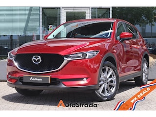 Mazda CX-5 2.0 SKYACTIV-G 165pk I Memory I 360cam I Navi I BOSE audio I Leder