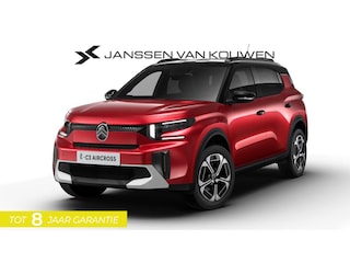 Citroën C3 Aircross 1.2 Hybrid 145pk Max 7p. Voorraad Voordeel / 2+6 Jaar garantie