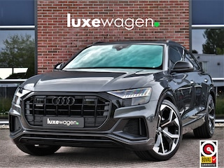 Audi Q8 50 TDI quattro S-Line Pano S-zetel B&O-high 23inch Trekh HUD ACC Alcantara