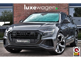 Audi Q8 50 TDI quattro S-Line Pano S-zetel B&O-high 23inch Trekh HUD ACC Alcantara