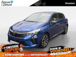 Renault Clio 1.0 TCe 90 GPF techno *Navi+Camera*Groot Scherm*Climtate*Parkeersensoren*L.M. Velgen*LED*Mooie Uitvoering!