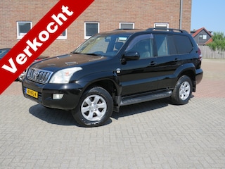 Toyota Land Cruiser 3.0 D-4D SX Window Van Automaat * Rijklaarprijs incl. garantie * 2e Eigenaar! * Carplay * Lederen bekleding * 3500 KG trekhaak! *