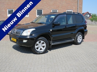 Toyota Land Cruiser 3.0 D-4D SX Window Van Automaat * Rijklaarprijs incl. garantie * 2e Eigenaar! * Carplay * Lederen bekleding * 3500 KG trekhaak! *
