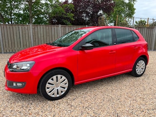 Volkswagen Polo 1.2-12V BlueMotion STYLE Airco & Cruise controle & stoelverwarming