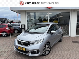 Honda Jazz 1.3 i-VTEC Elegance Nederlands auto, in super nette staat, luxe uitvoering!