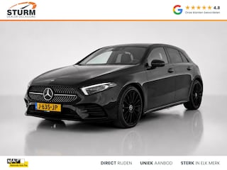 Mercedes-Benz A-klasse 180 Business Solution AMG Panoramadak + Geheugenstoelen, NL-Auto!