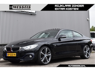 BMW 4-serie Coupé 435i M-sport Panorama, Head up, Cruise, Stoelverwarming, Camera, PDC