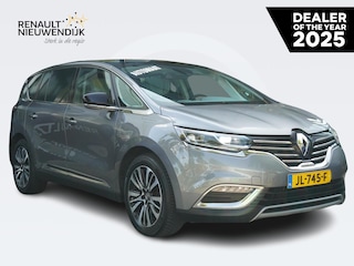 Renault Espace 1.6 TCe 200 Initiale Paris 7p. AUTOMAAT / MEENEEMPRIJS / DEALER OND. / PANO / TREKHAAK / NAVI / PRIV GLASS / PDC / CAMERA / BLINDSPOT / KEYLESS / CRUISE / CLIMATE / STOELV. / EL. ACHTERKLEP / 19'' LMV