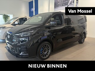 Ford Transit Custom 320 L2H1 MS-RT 71 kWh DC | INKLAPBARE TREKHAAK | 360 CAMERA | CARPLAY | NAVI | CENTRALE DUBBELE VERGRENDELING | ADAPTIVE LED KOPLAMPEN |