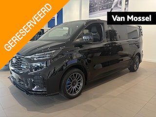Ford Transit Custom 320 L2H1 MS-RT 71 kWh DC | INKLAPBARE TREKHAAK | 360 CAMERA | CARPLAY | NAVI | CENTRALE DUBBELE VERGRENDELING | ADAPTIVE LED KOPLAMPEN |