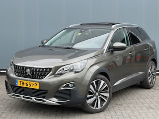Peugeot 3008 BJR 2018 1.2 131 PK PureTech Blue Lease Premium SCHUIF-KANTEL DAK | VIRTUAL DISPLAY | TREKHAAK | CAMERA | NAVI | CRUISE