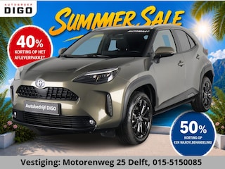 Toyota Yaris Cross 1.5 HYBRID DYNAMIC BLACKLINE GARANTIE 11-2032 . NAVIGATIE . ADAPTIEVE CRUISE CONTROL . SAFETY LOCK