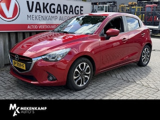 Mazda 2 1.5 Skyactiv-G GT-M 16"/Trekhaak/Navigatie/Stoelverwarming/PDC/Rijstrooksensor