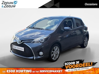 Toyota Yaris 1.5 Hybrid Dynamic | 12 Maanden BOVAG Garantie | Navigatie | Camera | Cruise Control | Climate Control | Lichtmetalen Velgen |